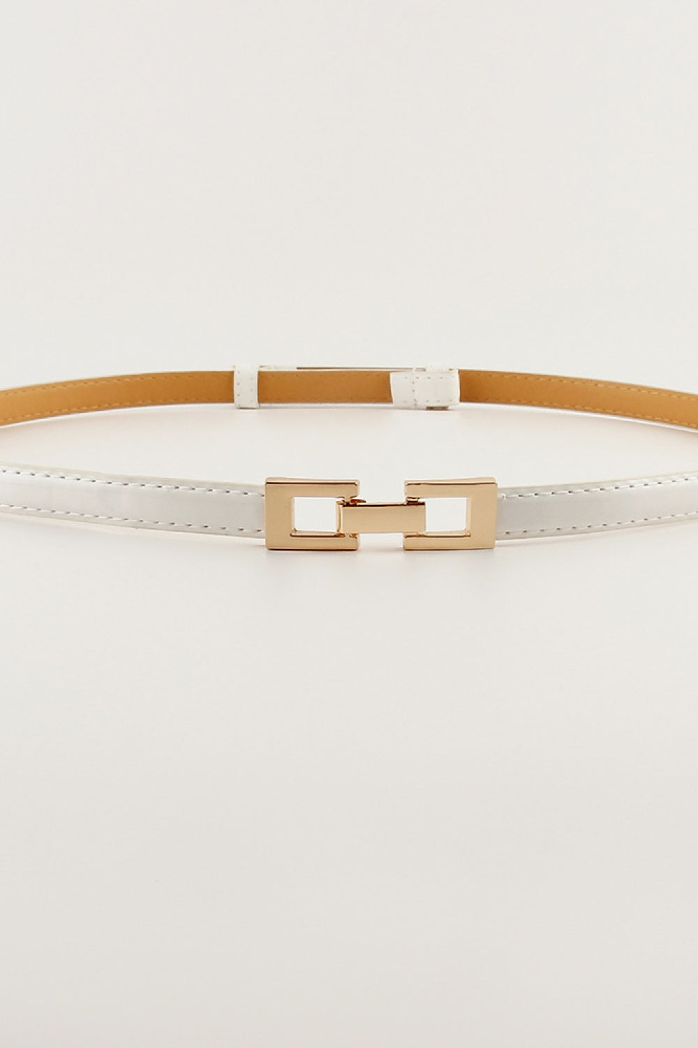 Gold Skinny Belt