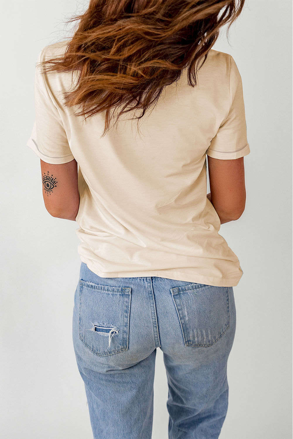 Corn Crop Top Graphic