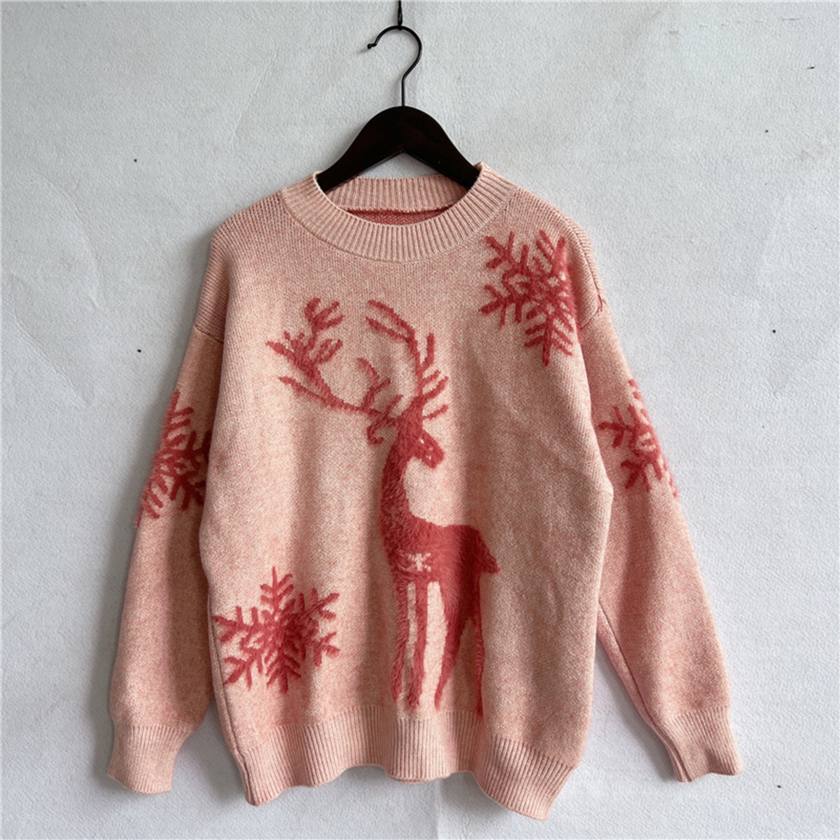 Reindeer Holiday Sweater