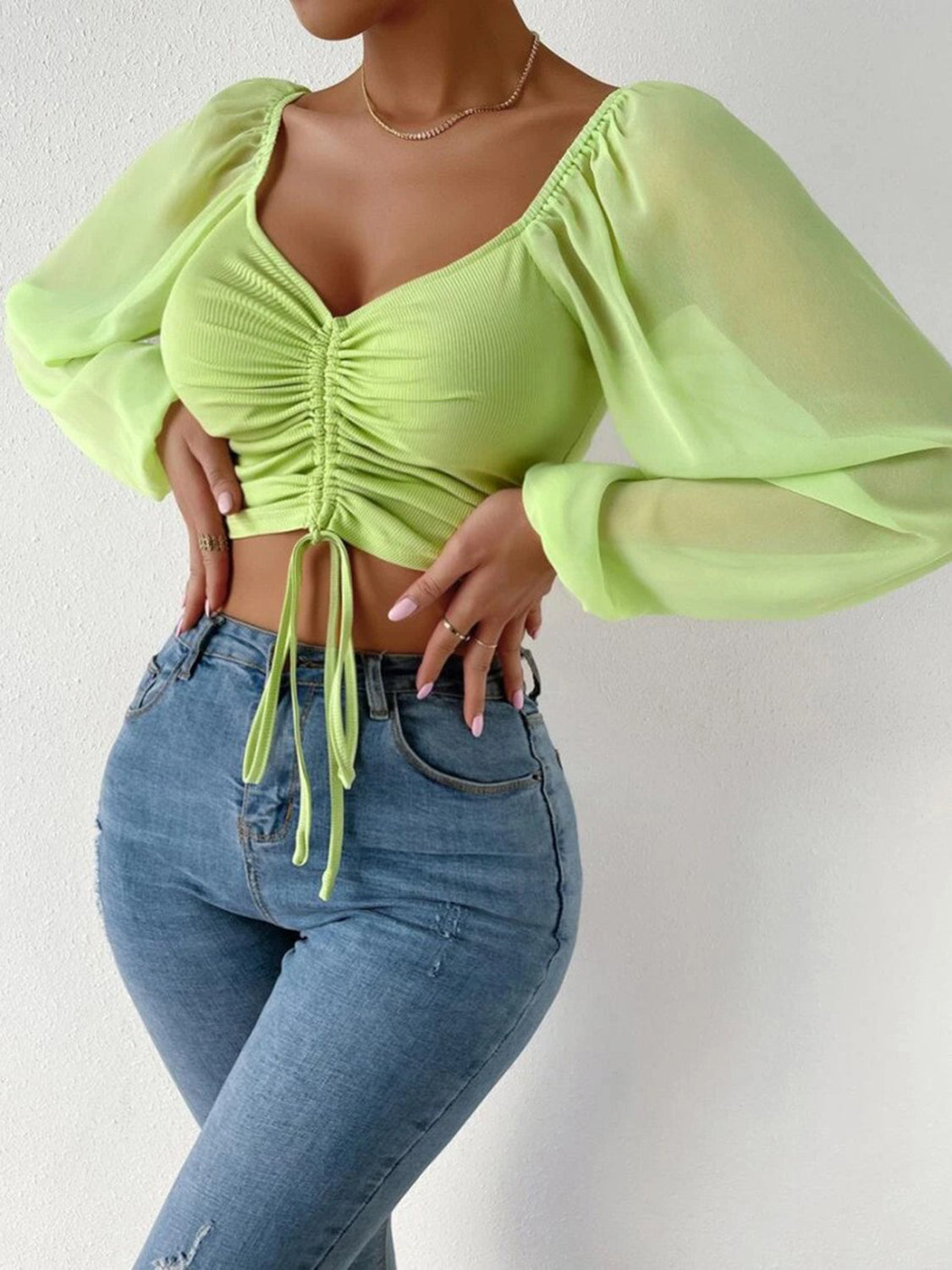 Sweetheart Crop Top