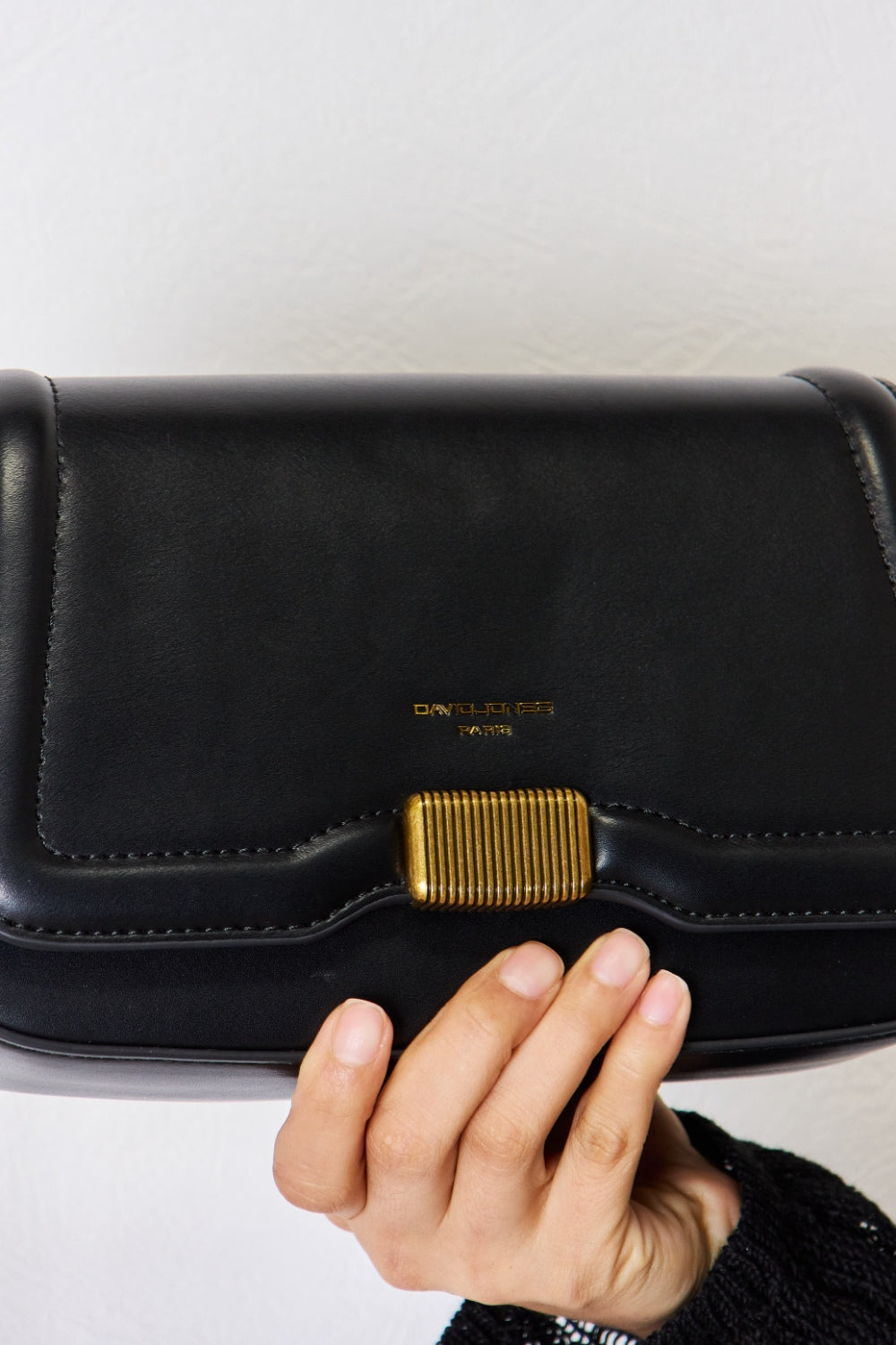 She's So Classic Vegan Leather Crossbody Bag