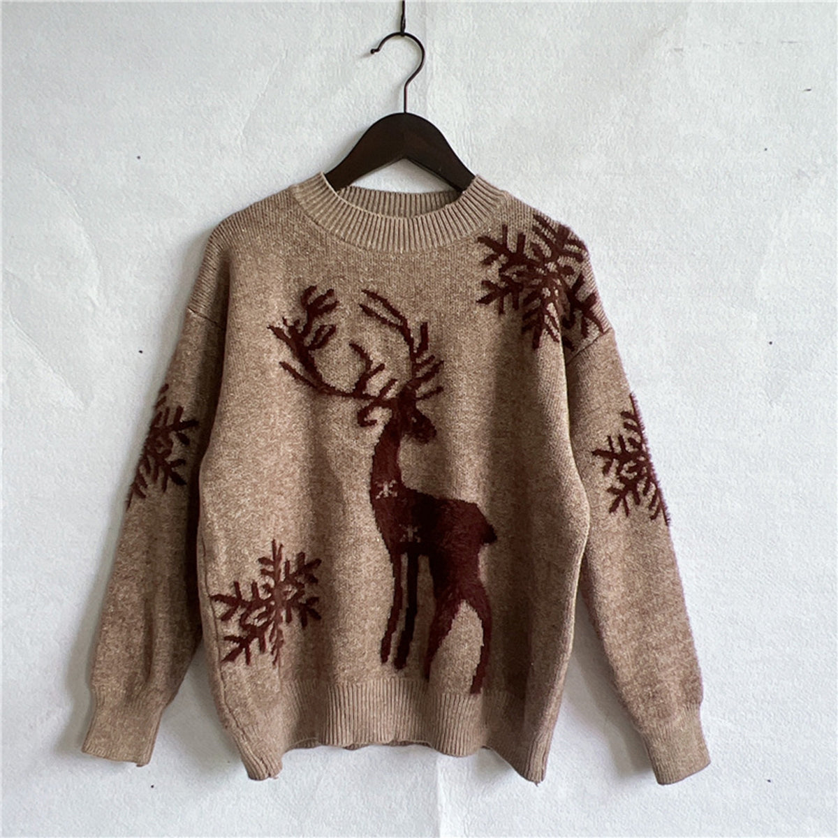 Reindeer Holiday Sweater