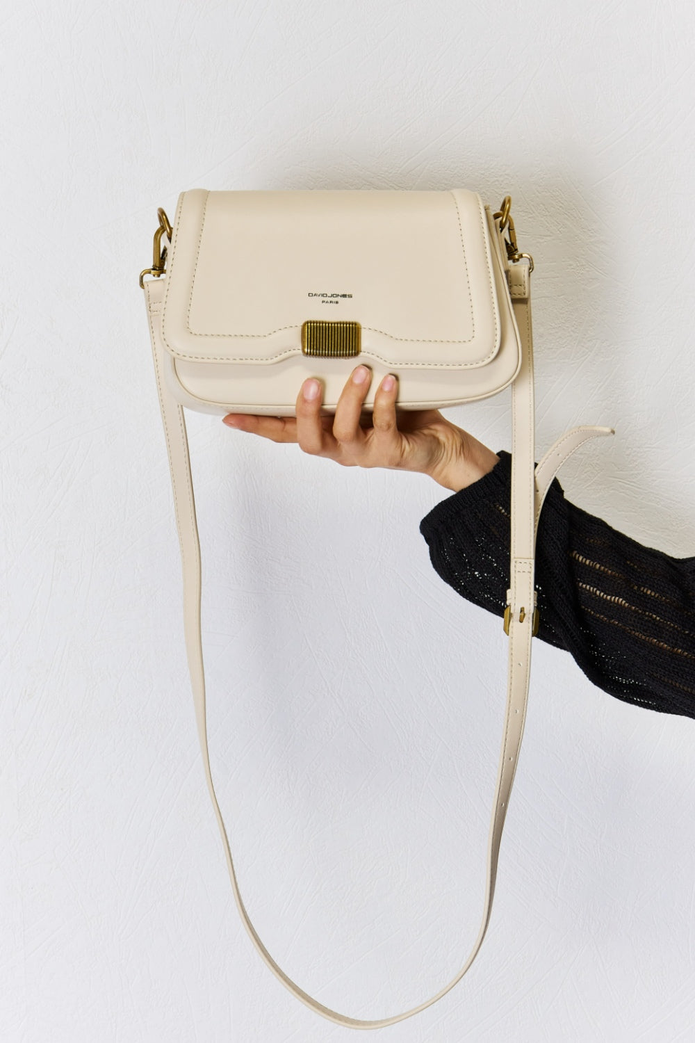 She's So Classic Vegan Leather Crossbody Bag