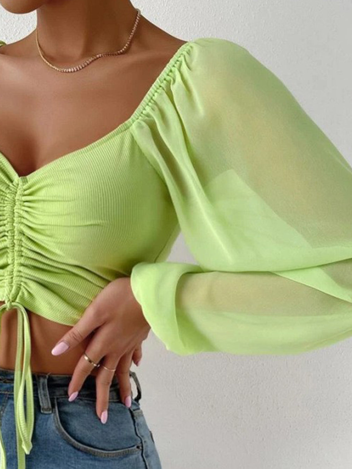 Sweetheart Crop Top