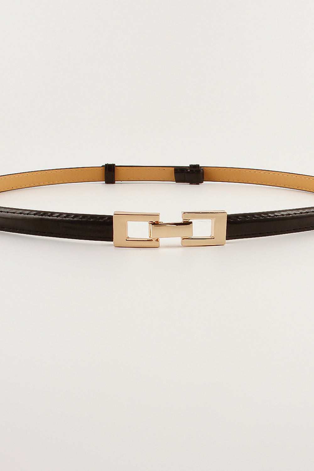 Gold Skinny Belt