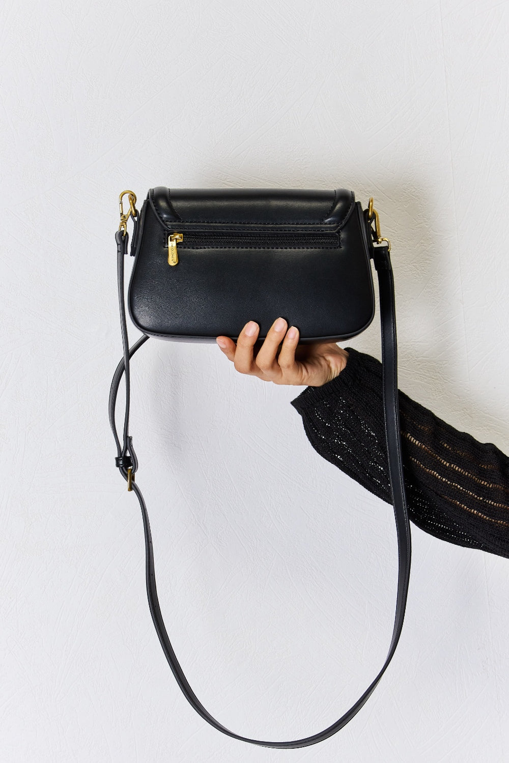 She's So Classic Vegan Leather Crossbody Bag