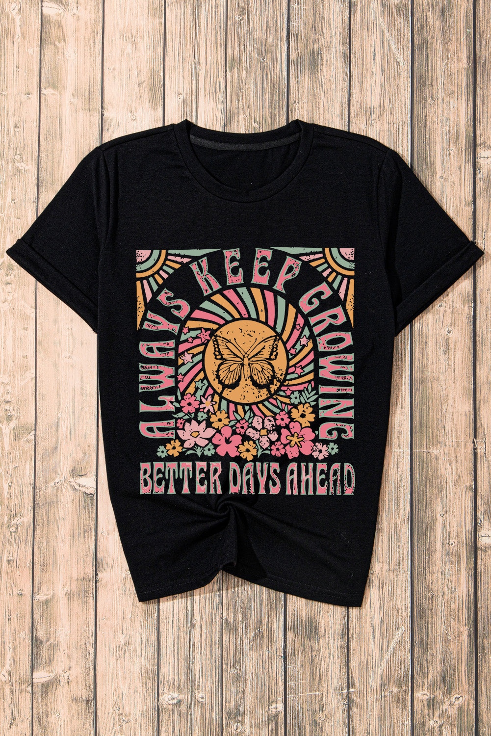 Always Keep Growing Graphic Tee