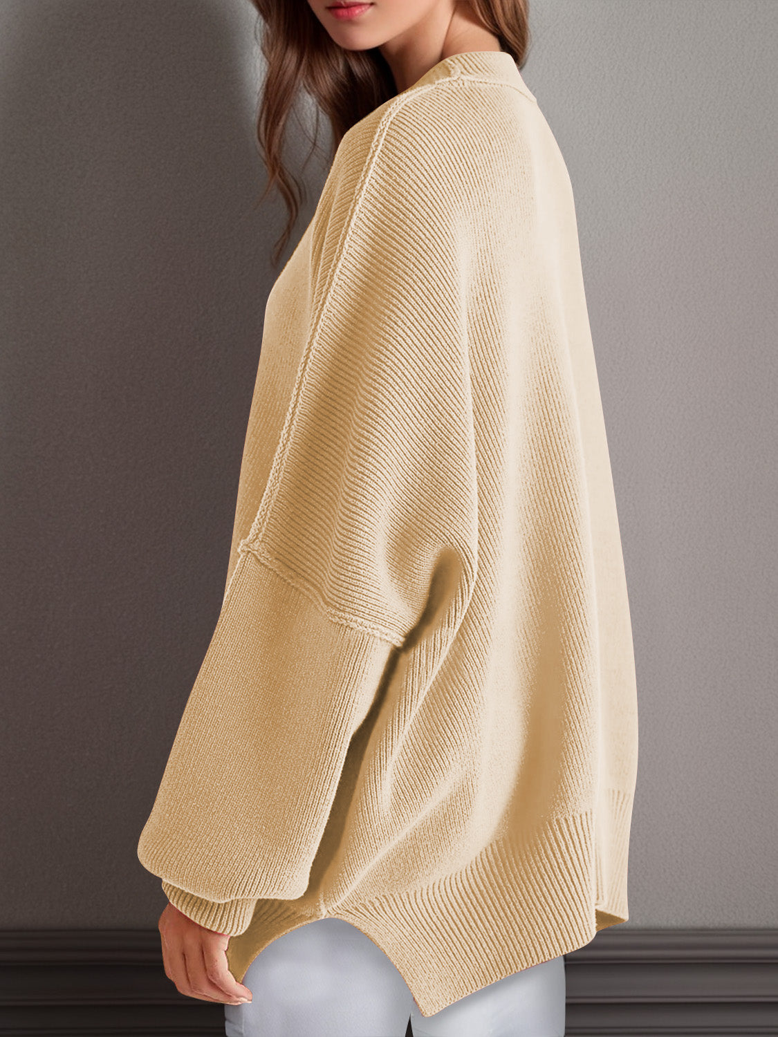 Simply Perfect Side Slit Sweater