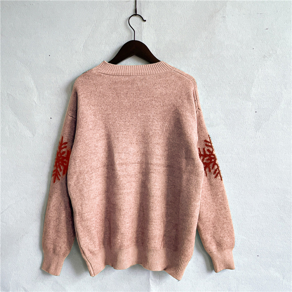 Reindeer Holiday Sweater
