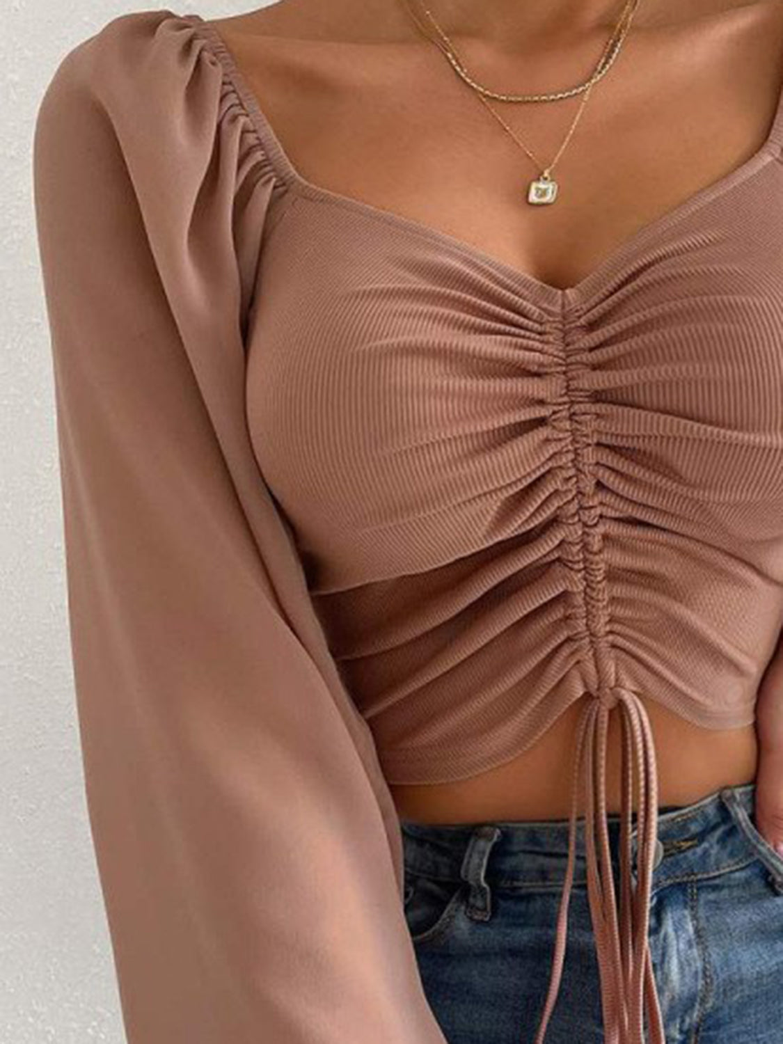 Sweetheart Crop Top
