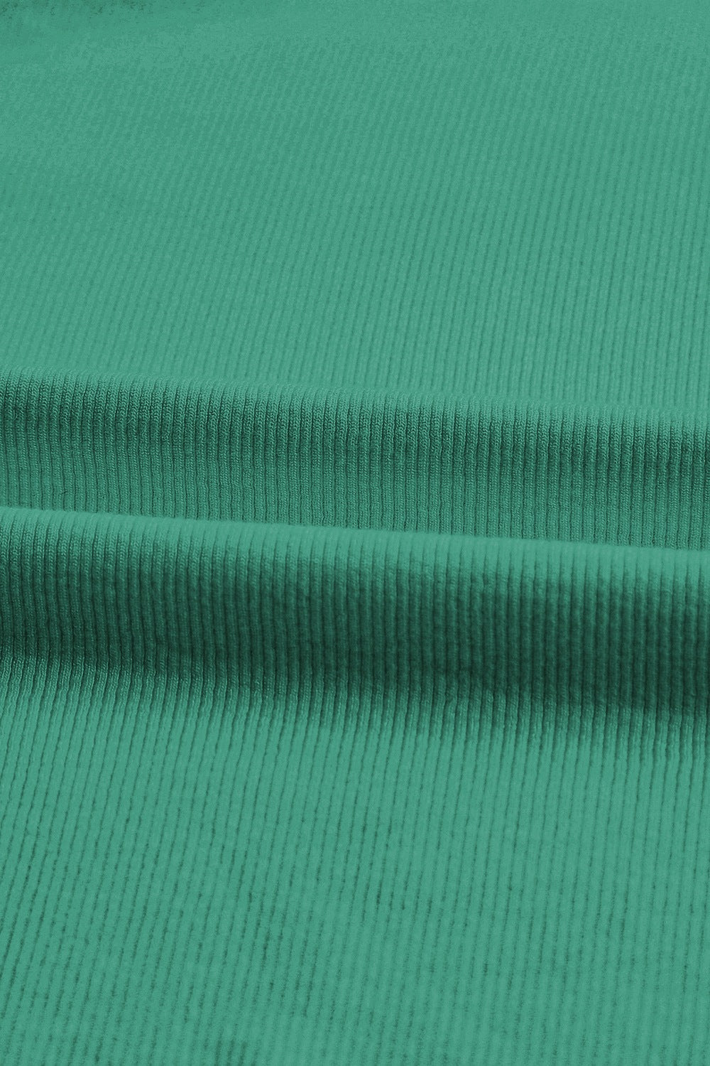 Ribbed Cropped Tank