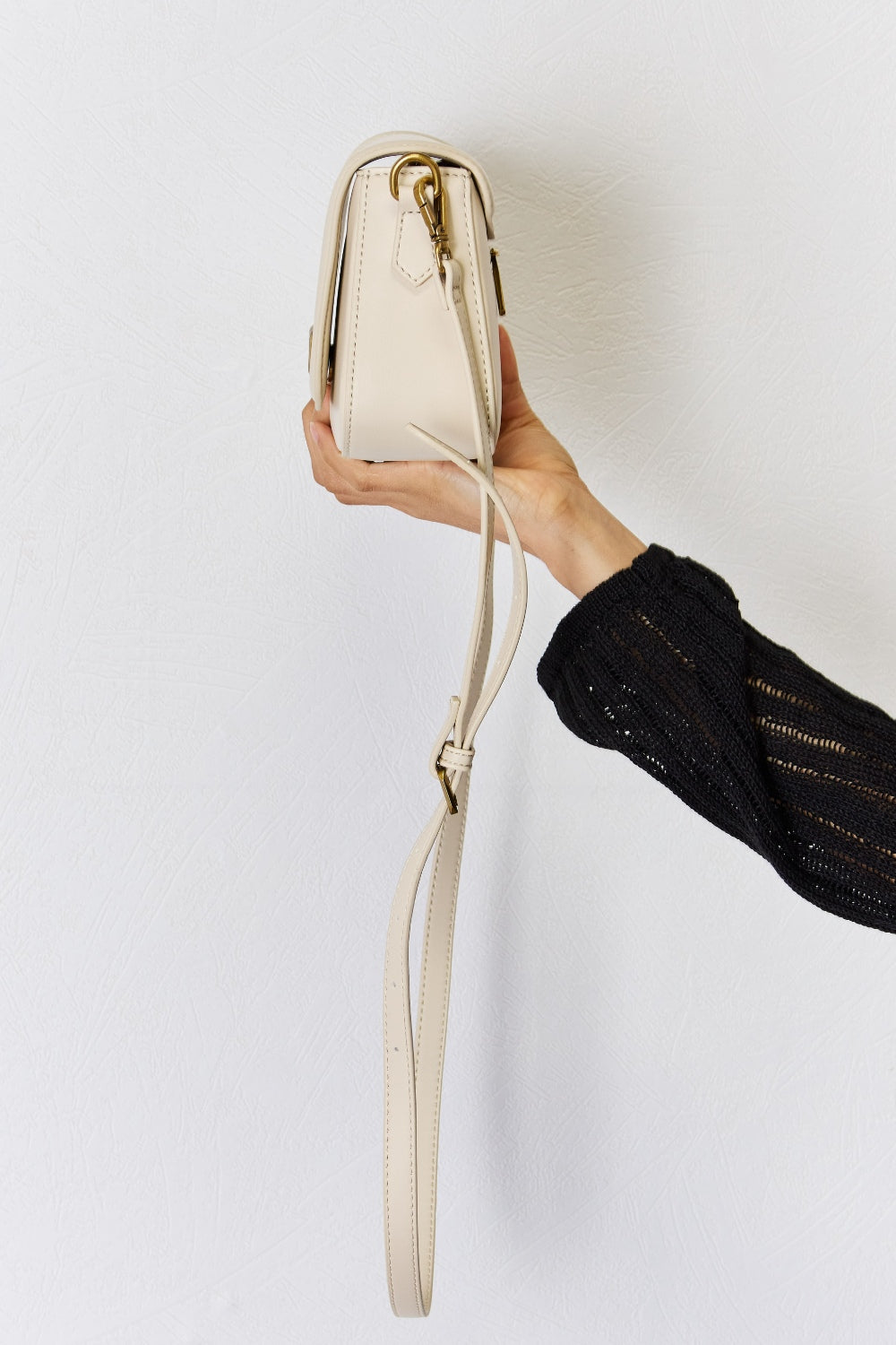 She's So Classic Vegan Leather Crossbody Bag