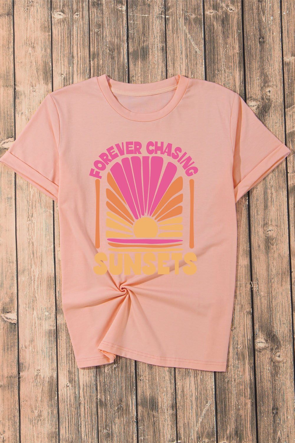 Forever Chasing Sunsets Graphic Tee