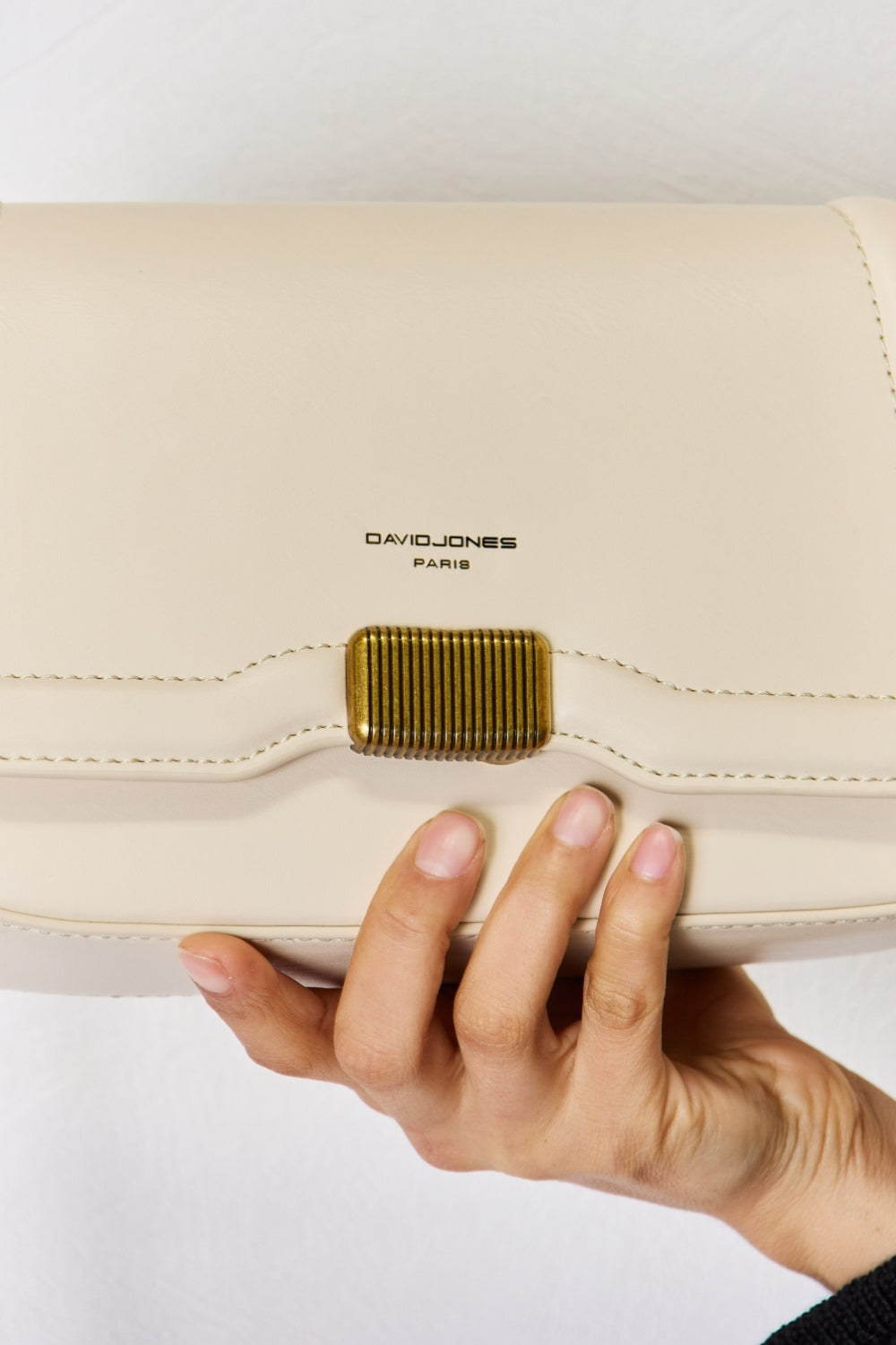 She's So Classic Vegan Leather Crossbody Bag
