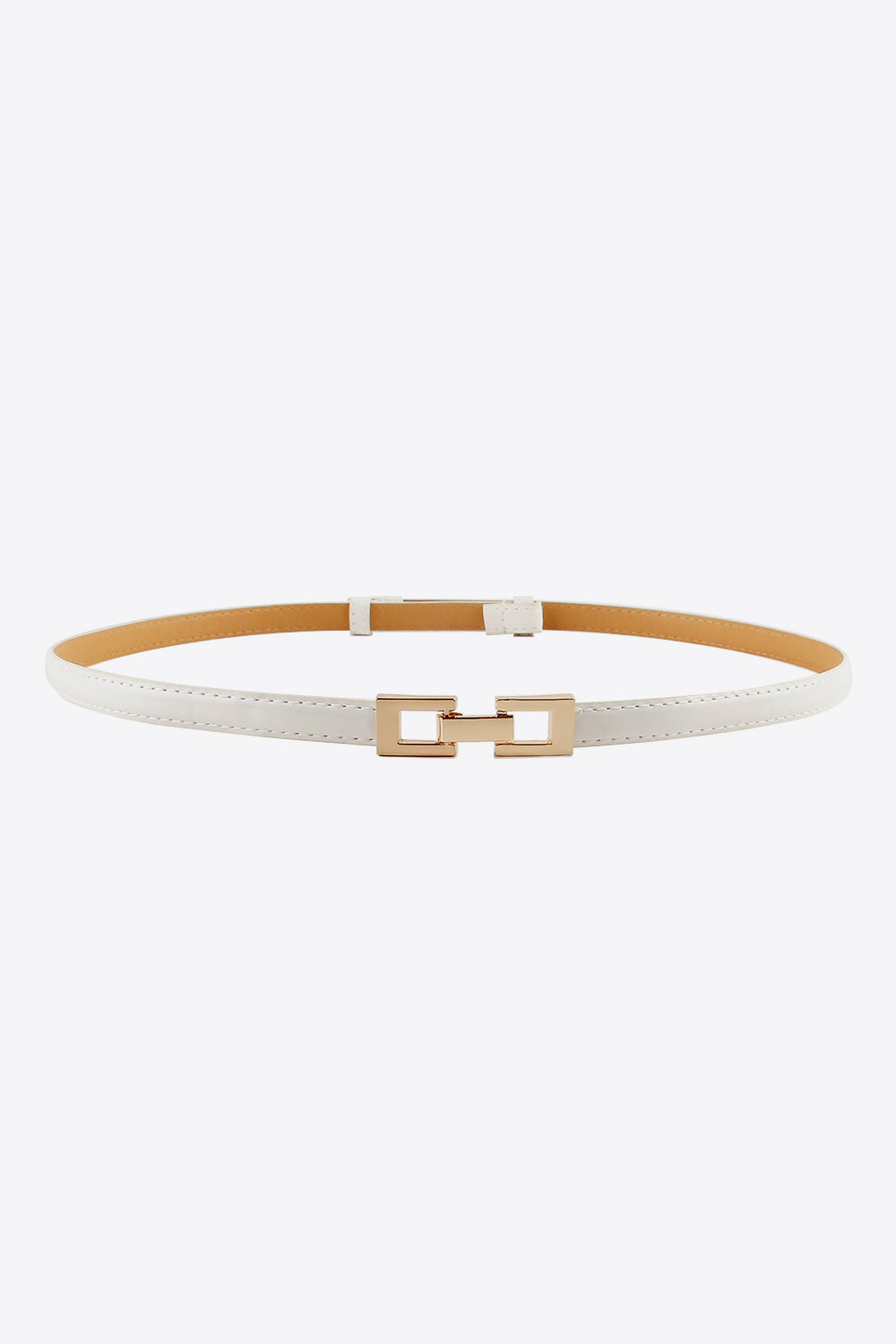 Gold Skinny Belt