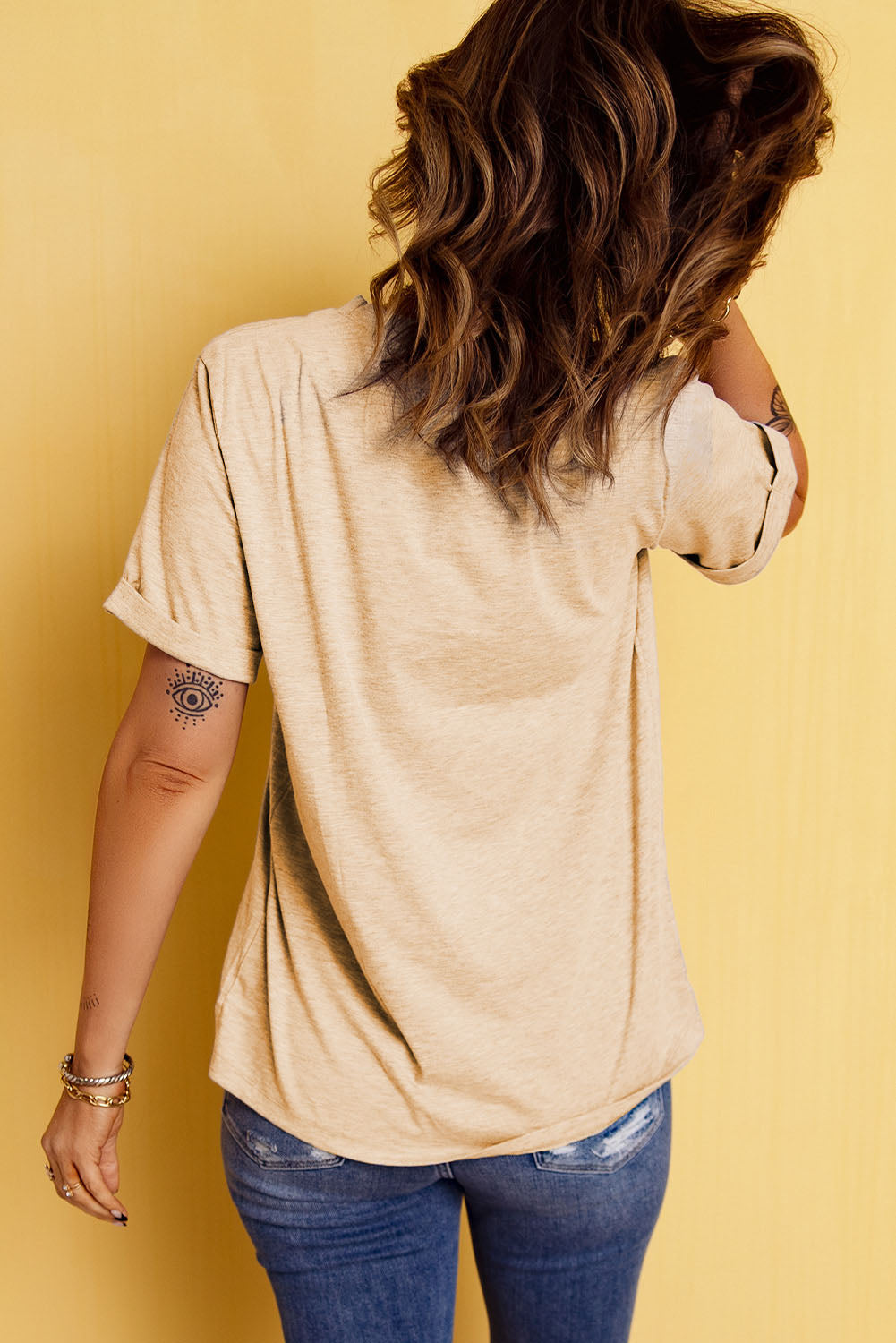 Corn Crop Top Graphic