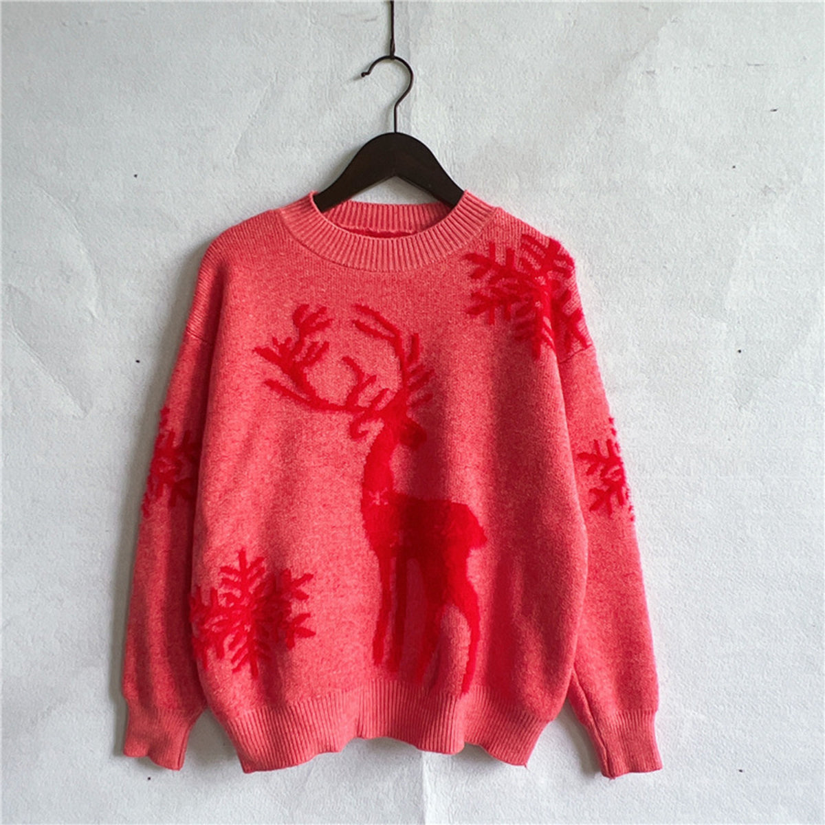 Reindeer Holiday Sweater