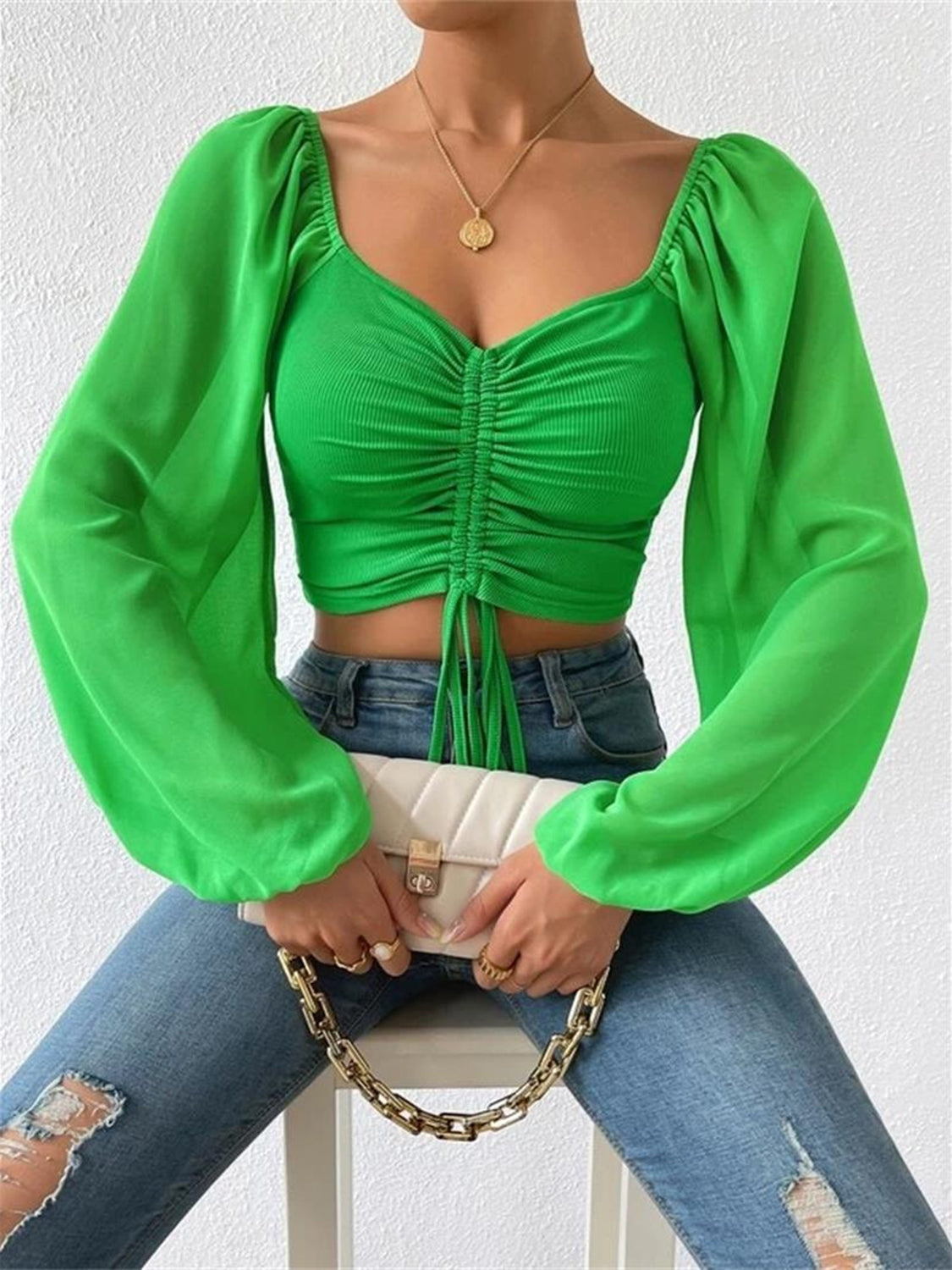 Sweetheart Crop Top