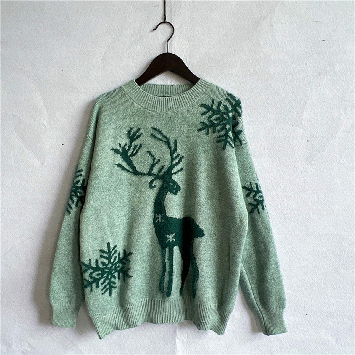 Reindeer Holiday Sweater