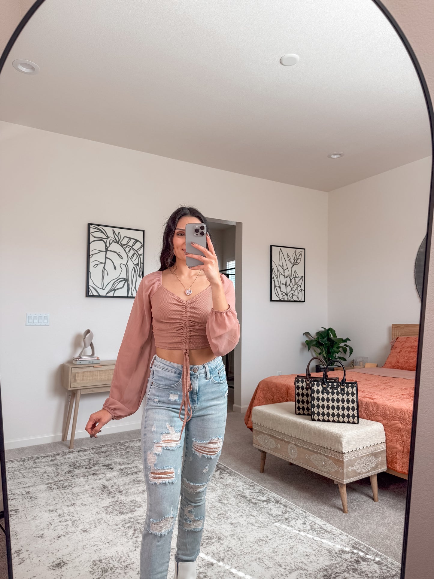 Sweetheart Crop Top