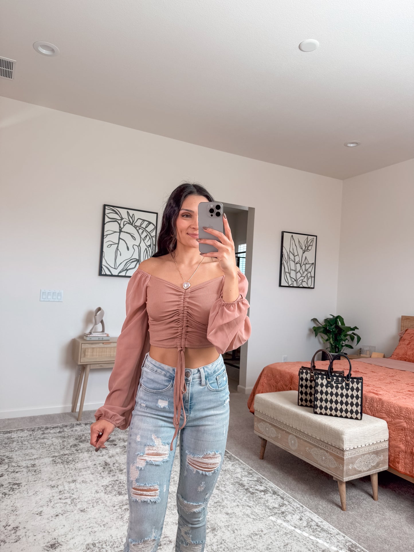 Sweetheart Crop Top