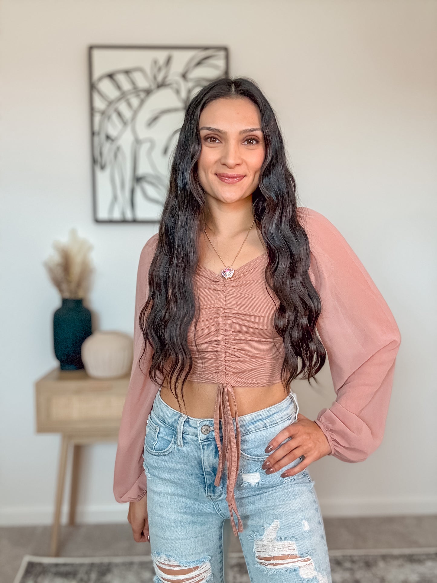 Sweetheart Crop Top
