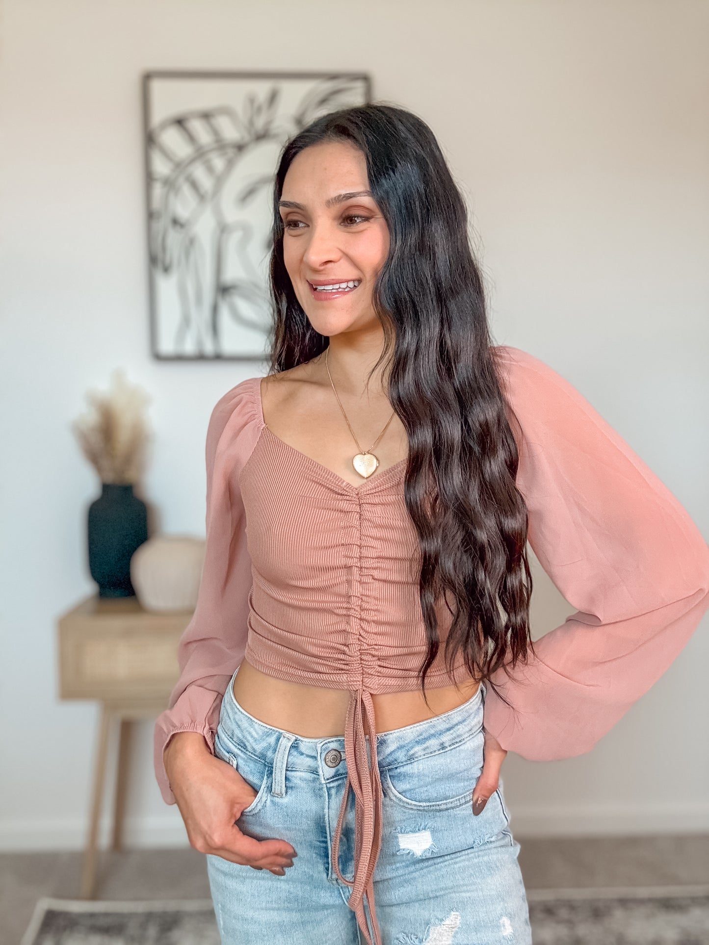 Sweetheart Crop Top