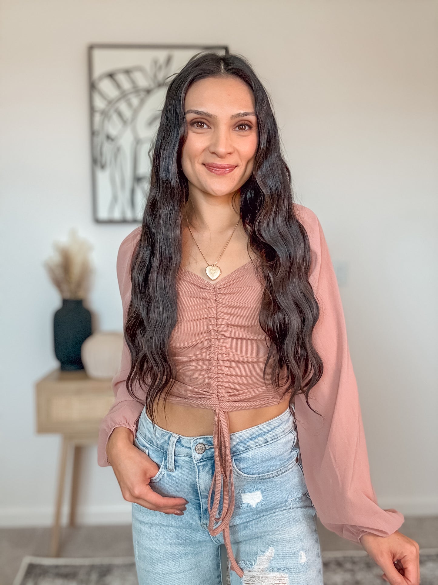 Sweetheart Crop Top
