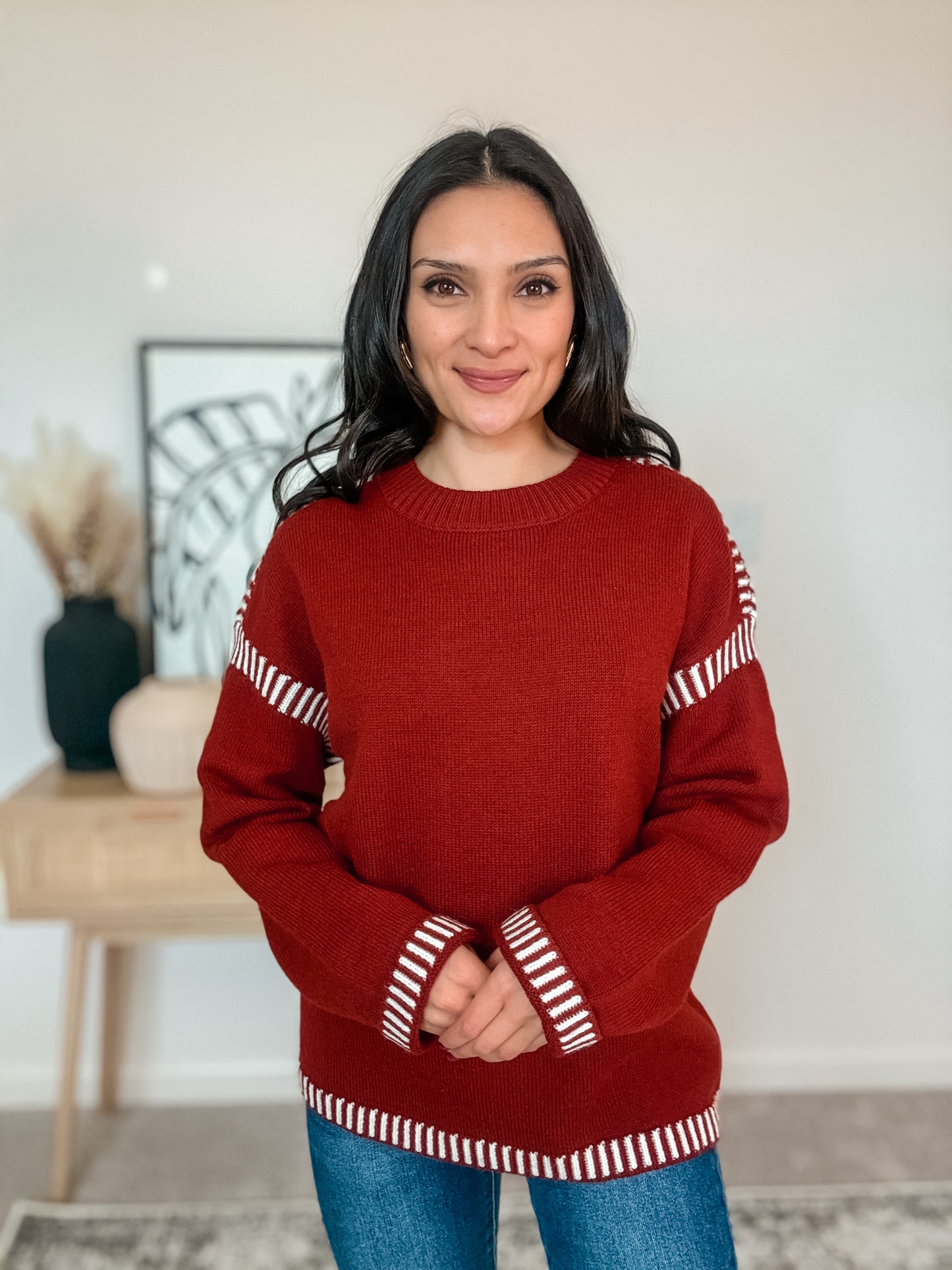 Feels Like Home Sweater