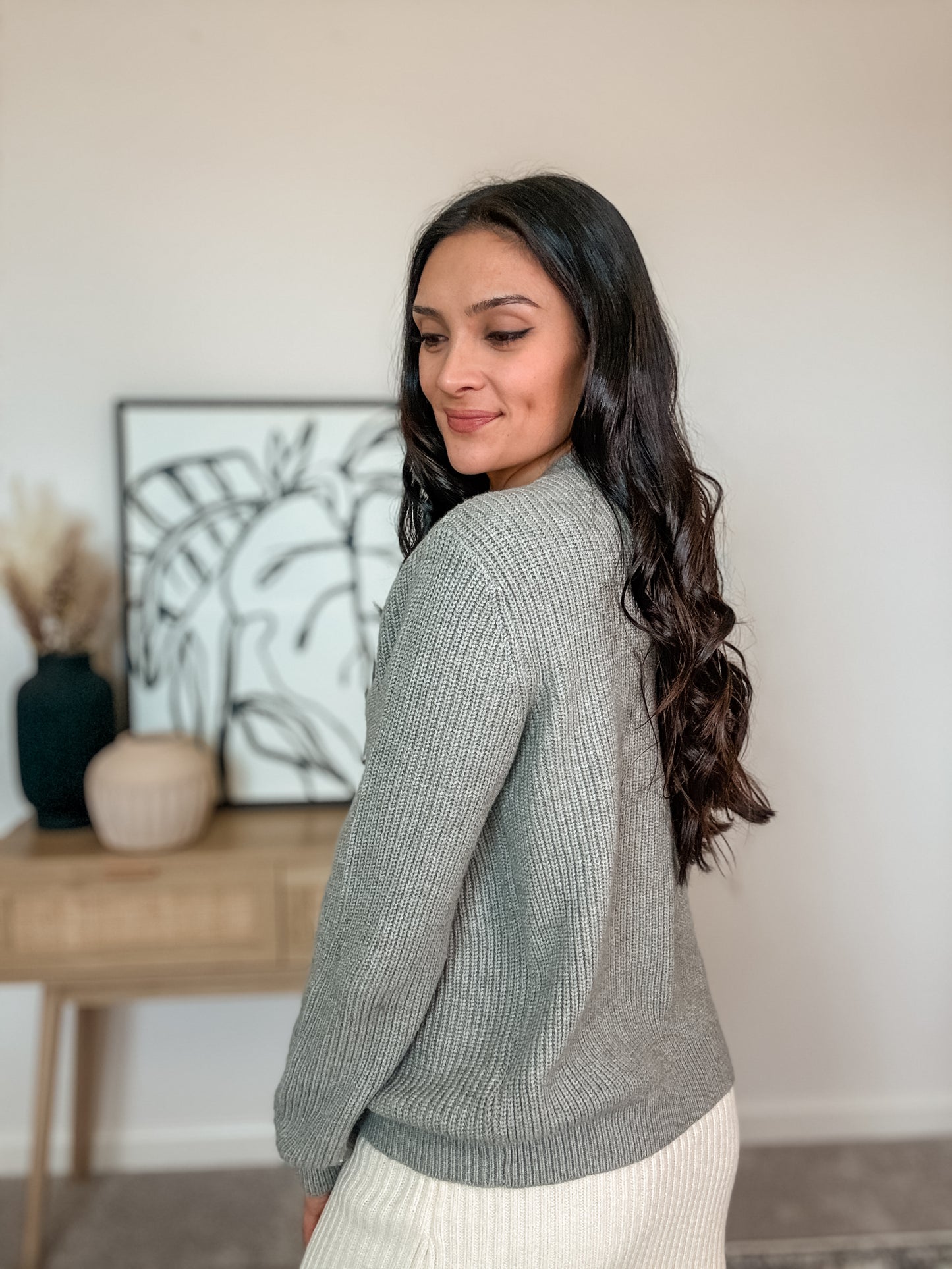 Cutesy Bow Cardigan