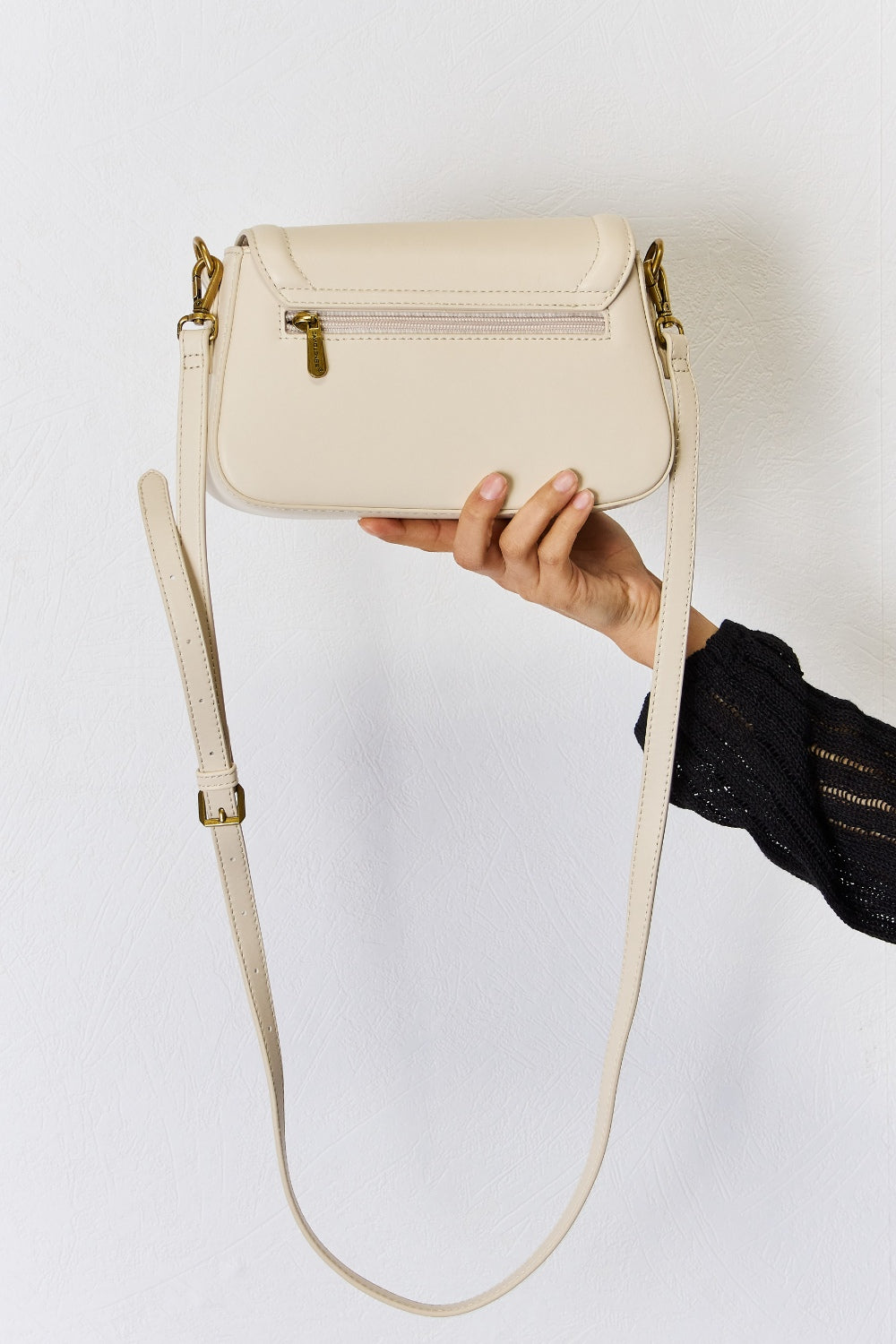 She's So Classic Vegan Leather Crossbody Bag