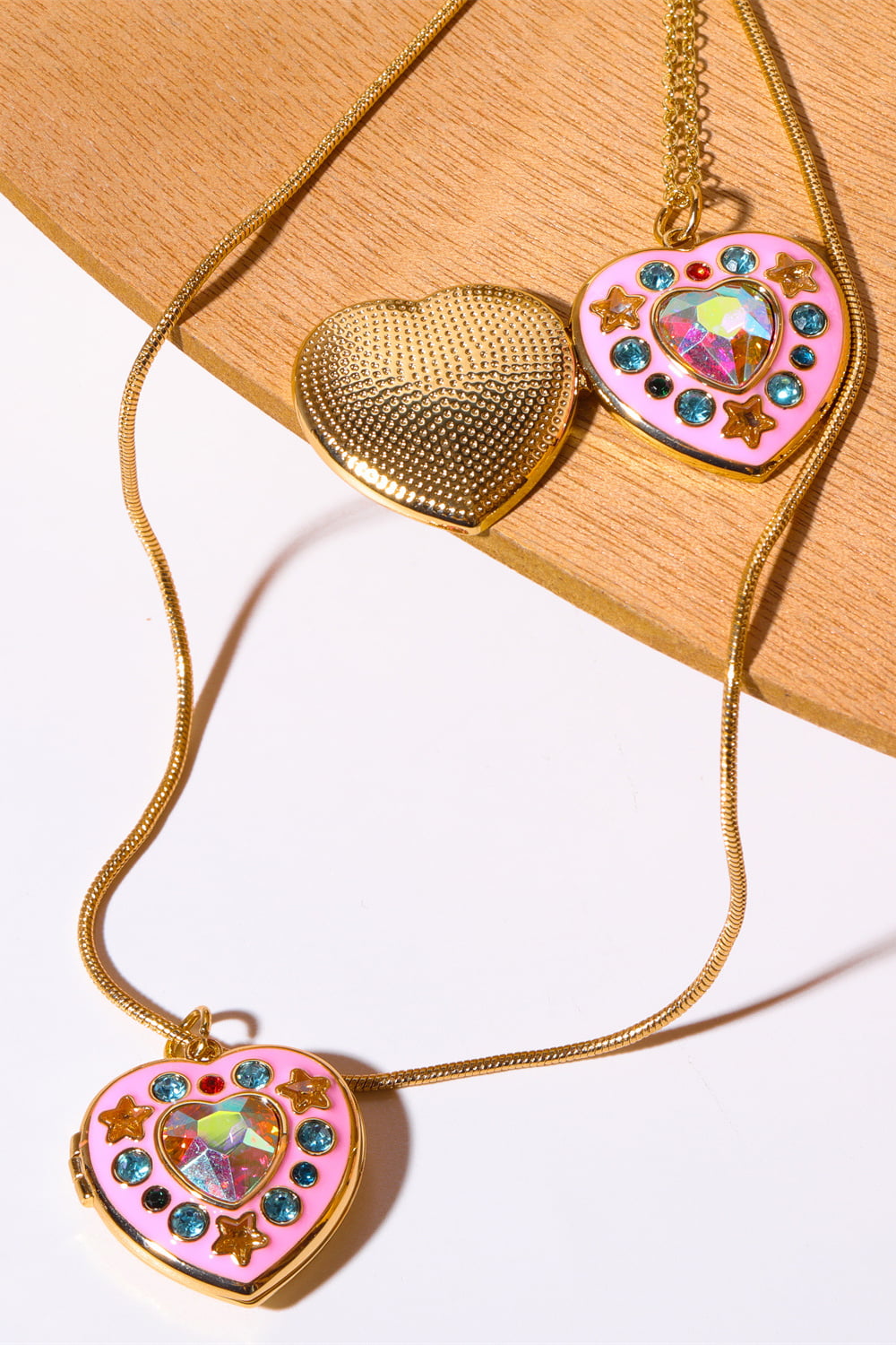 Mon Amour Locket Necklace
