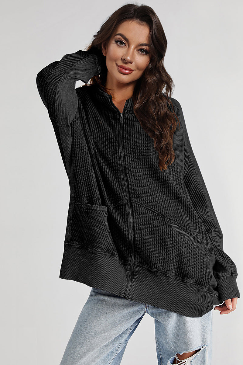 Running Errands Zip-Up Hoodie