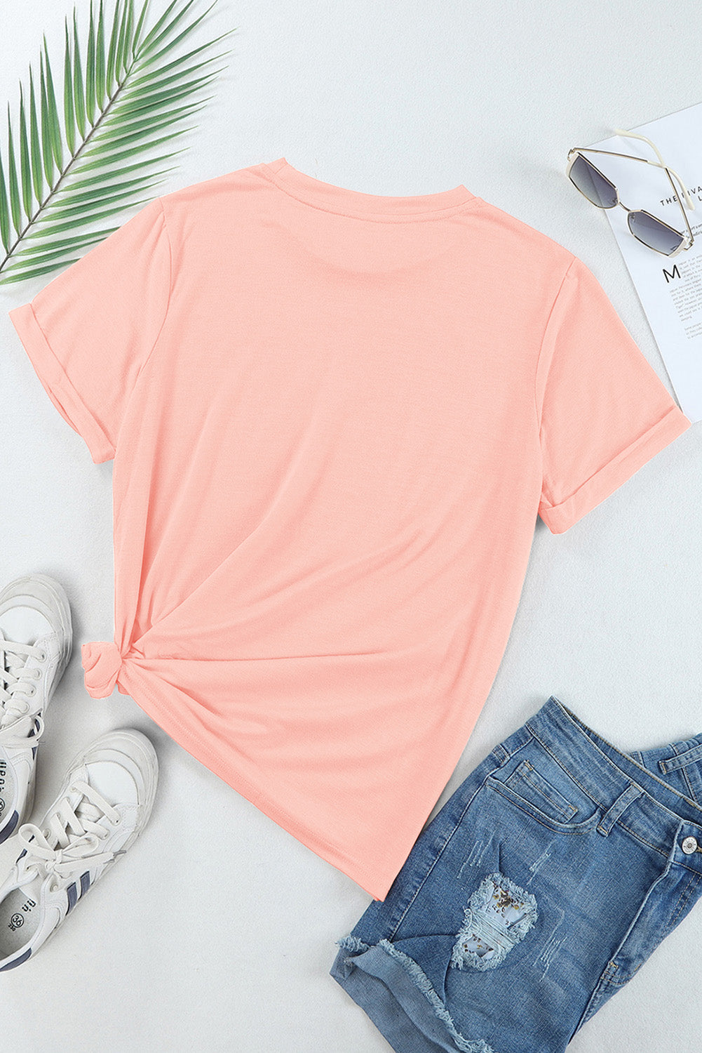 Checkered Mama Graphic Tee