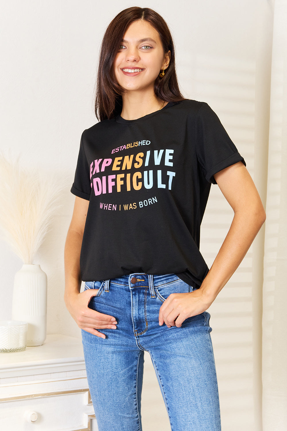 Expensive & Difficult Graphic Tee