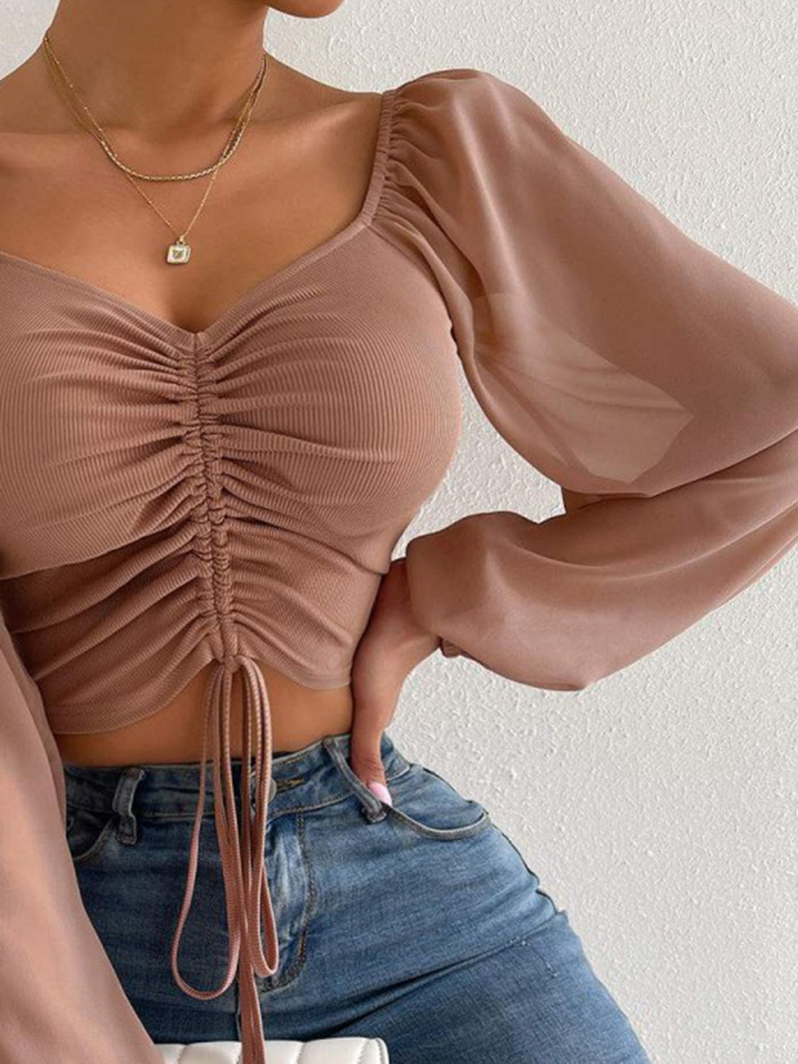 Sweetheart Crop Top