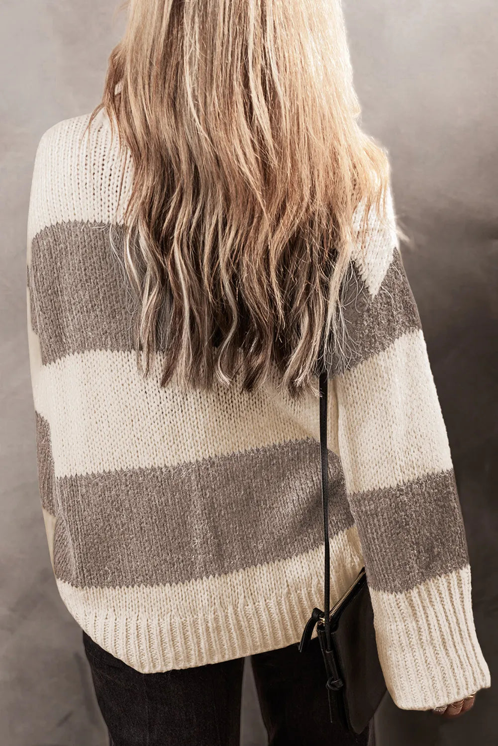 Cafe Cozy Striped Sweater