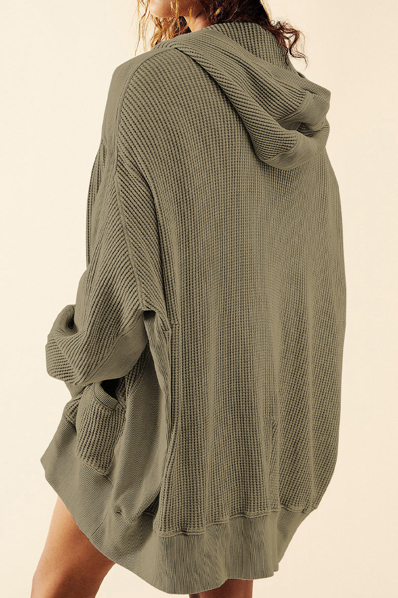 Running Errands Zip-Up Hoodie