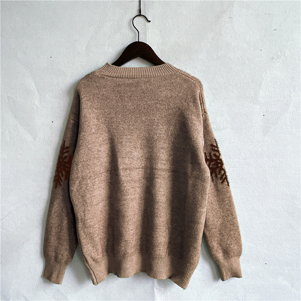 Reindeer Holiday Sweater