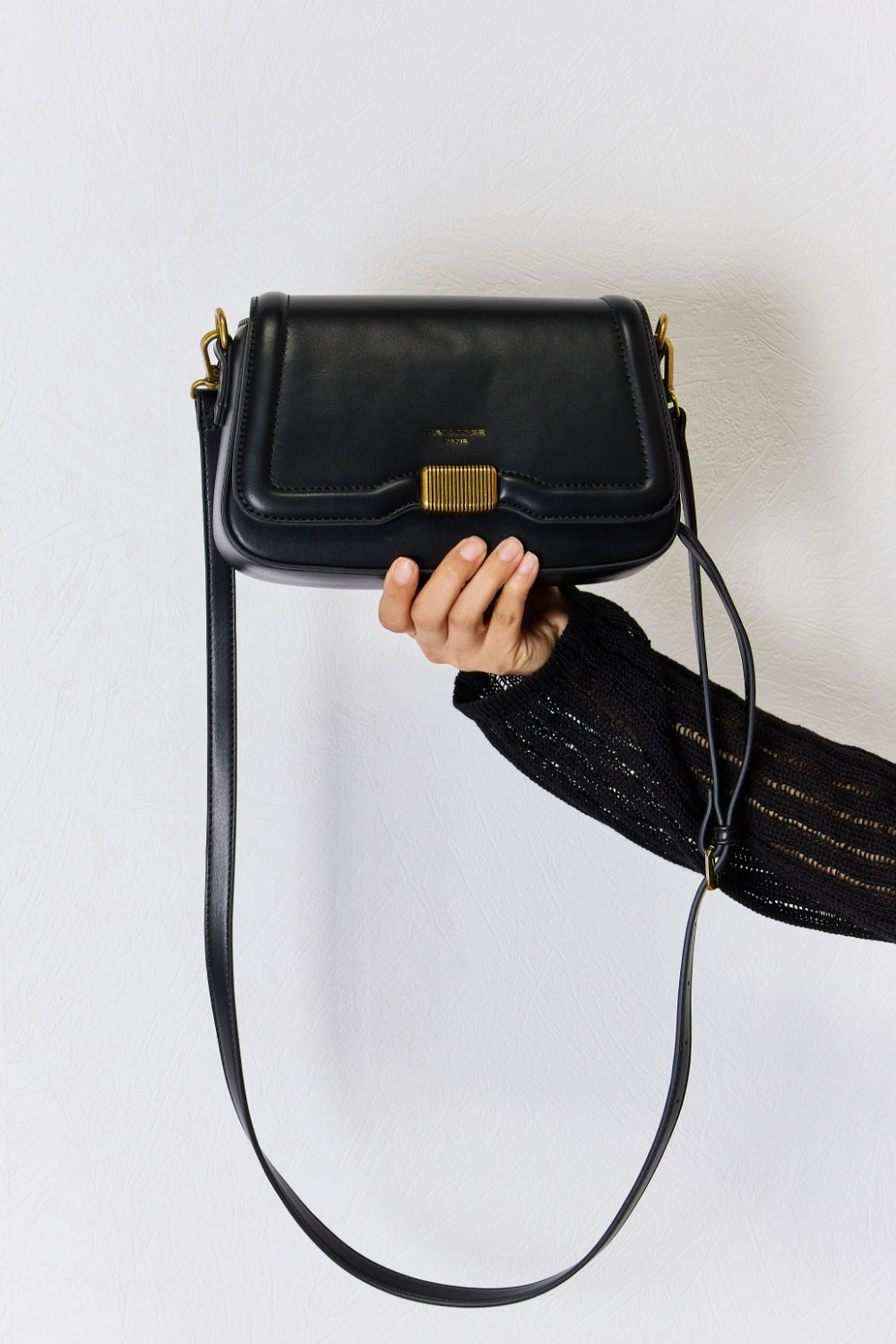 She's So Classic Vegan Leather Crossbody Bag