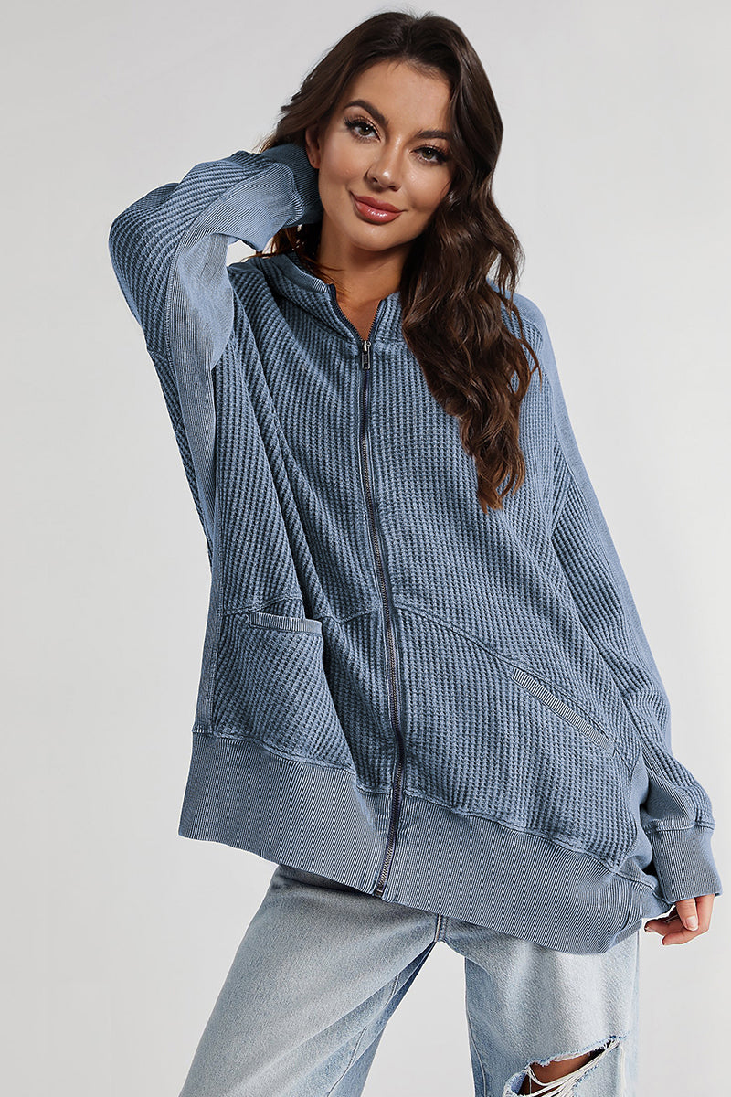 Running Errands Zip-Up Hoodie