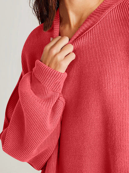 Simply Perfect Side Slit Sweater