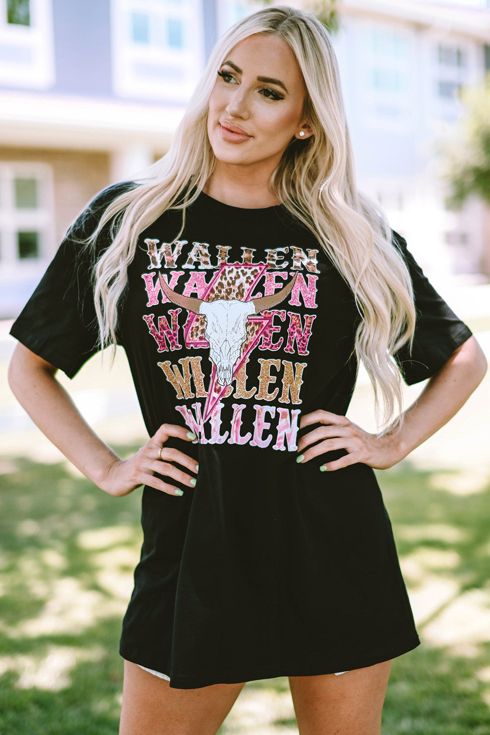 Wallen Graphic Tee