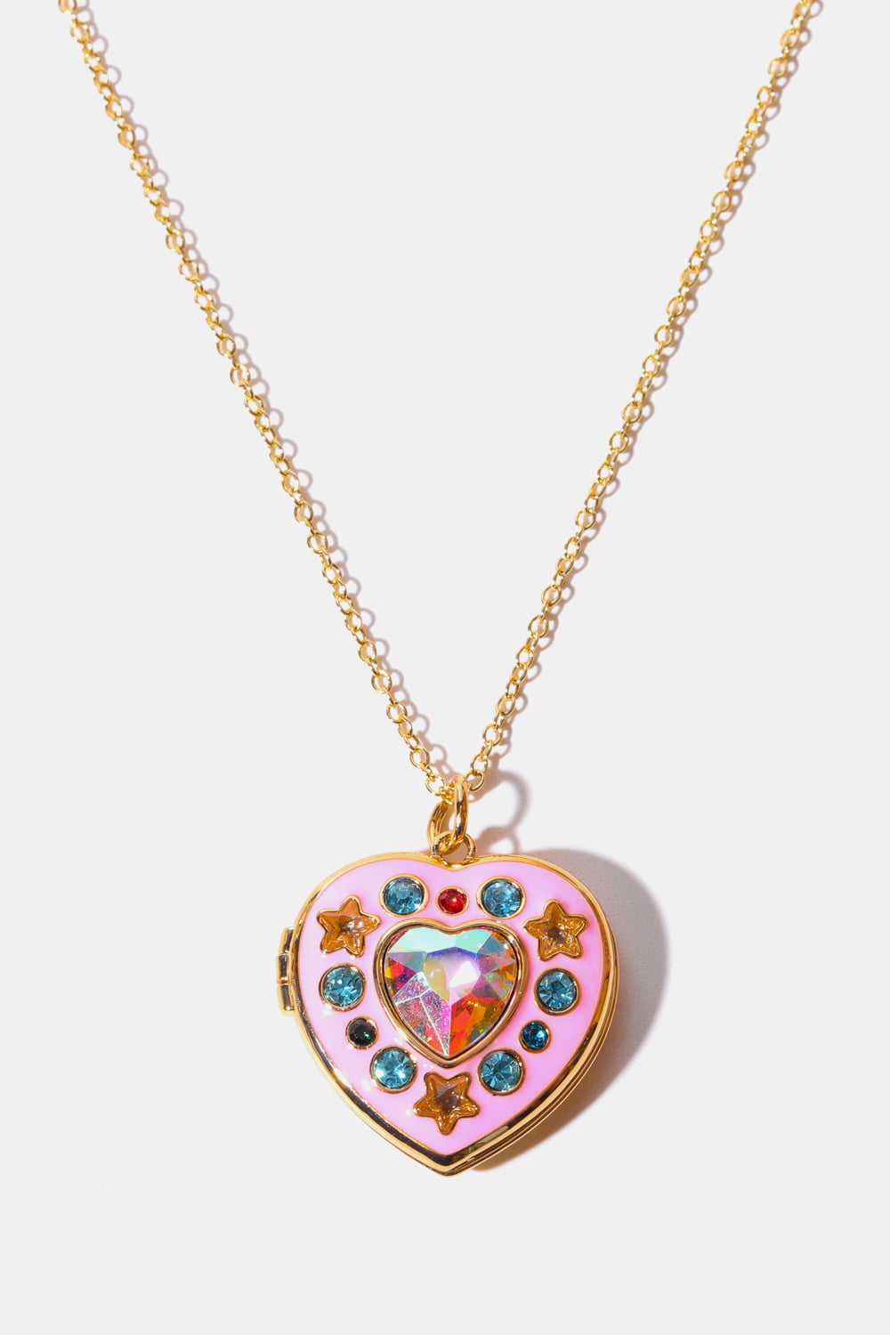 Mon Amour Locket Necklace