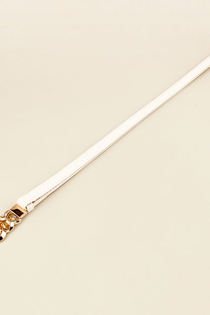 Chain Skinny Belt