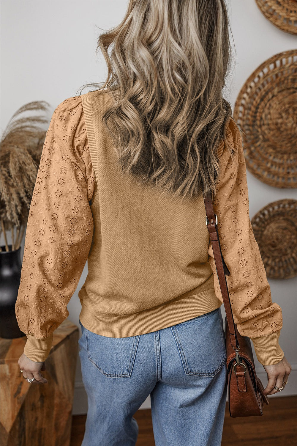 Boho Girl Sweater