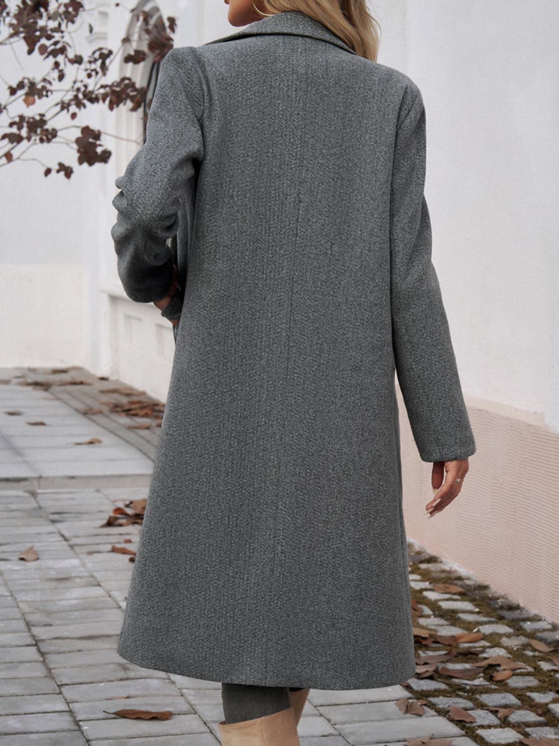 Paris Winter Pocketed Coat