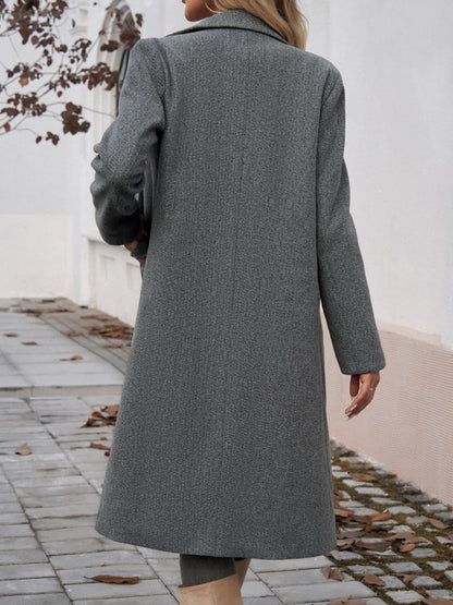 Paris Winter Pocketed Coat