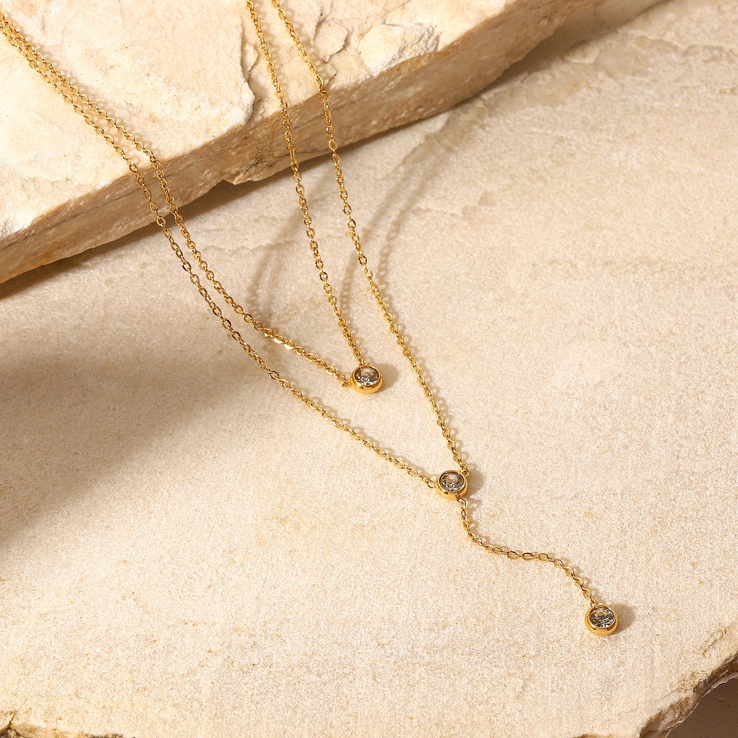 Mermaid Layered Necklace