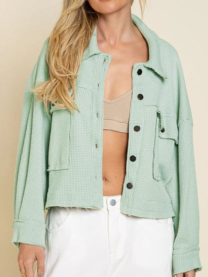 Button Up Shacket